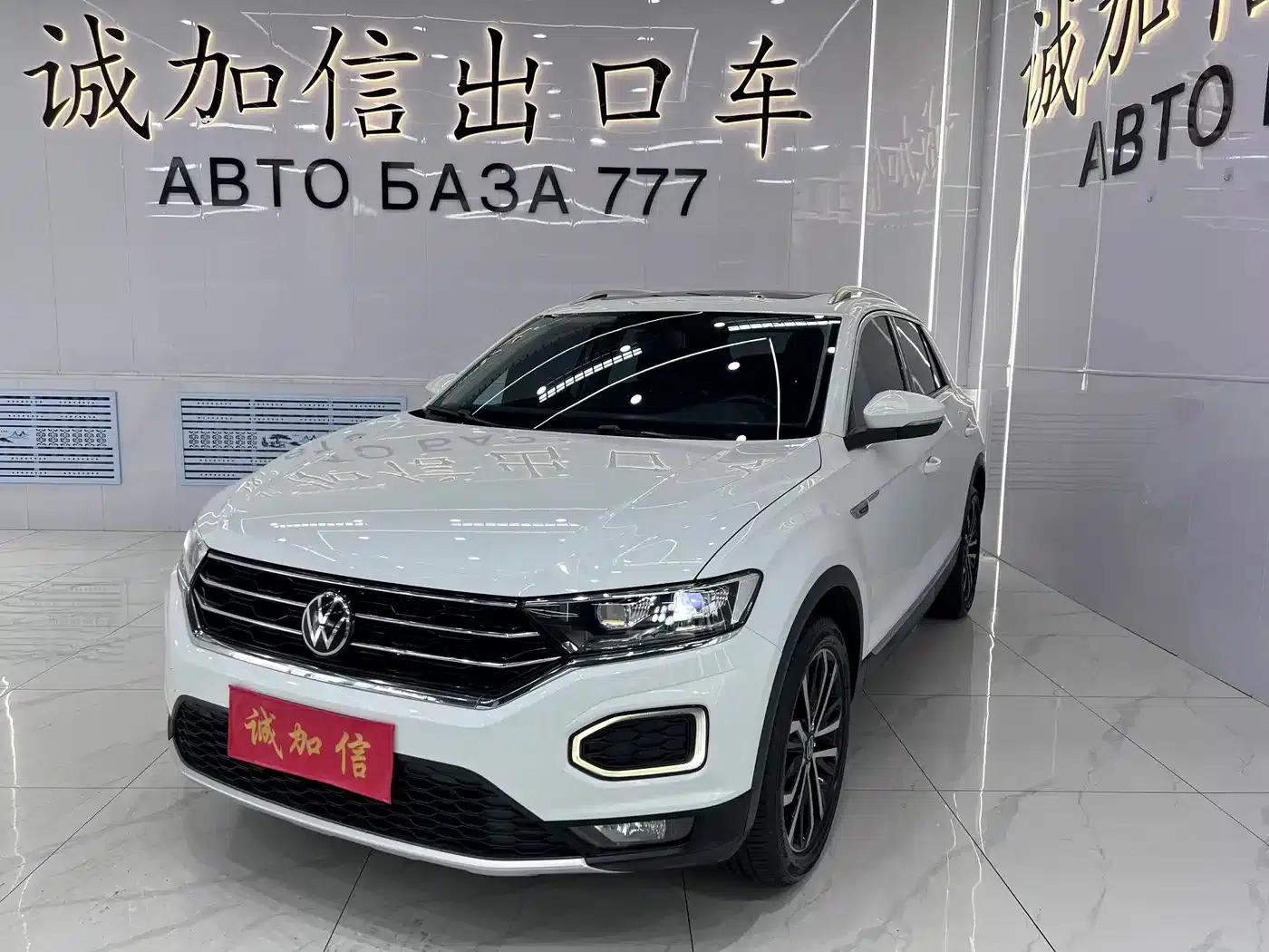 T-ROC 2022 280TSI DSG 2WD Comfort Plus — миниатюра 1