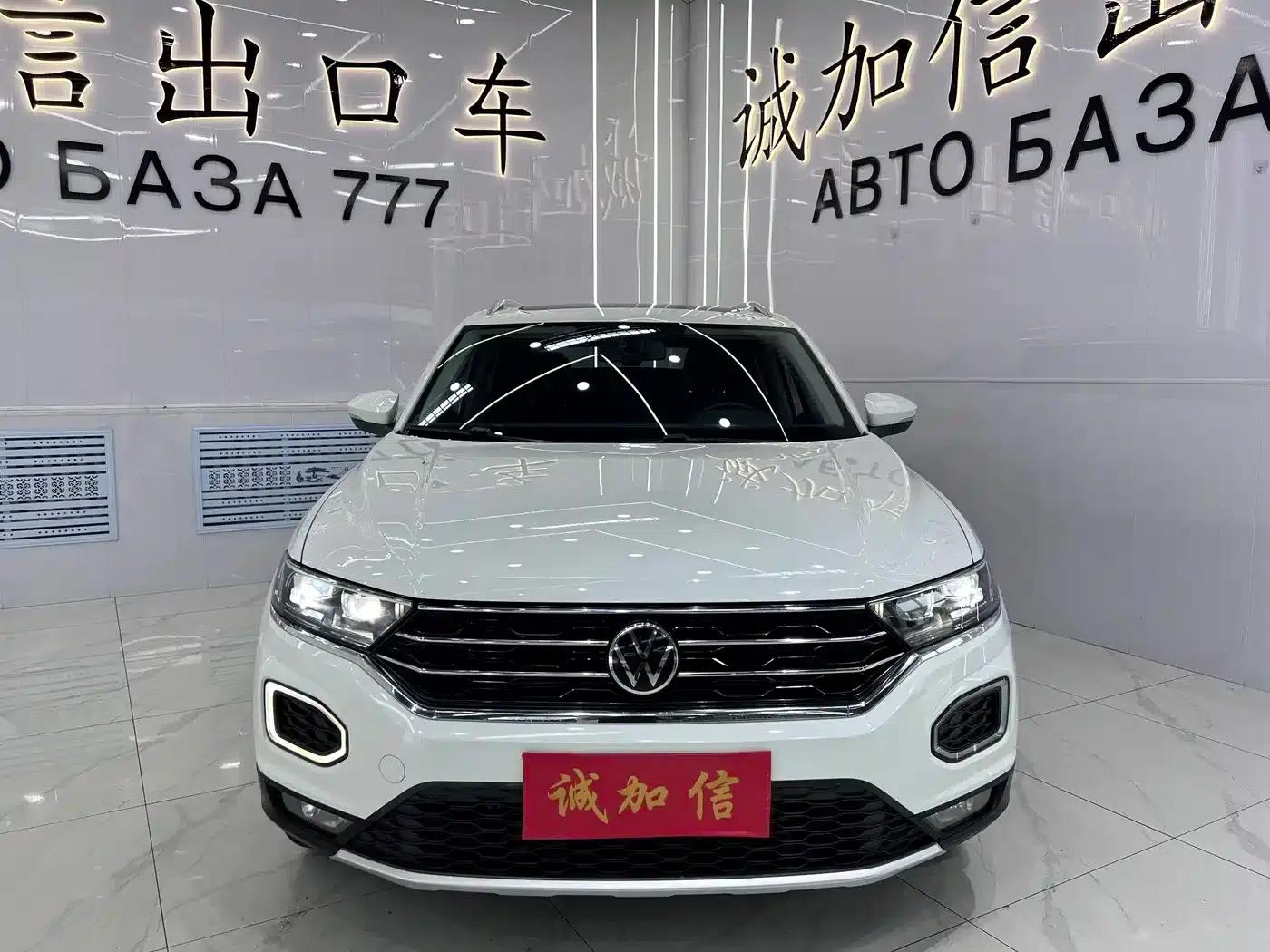 T-ROC 2022 280TSI DSG 2WD Comfort Plus — миниатюра 2