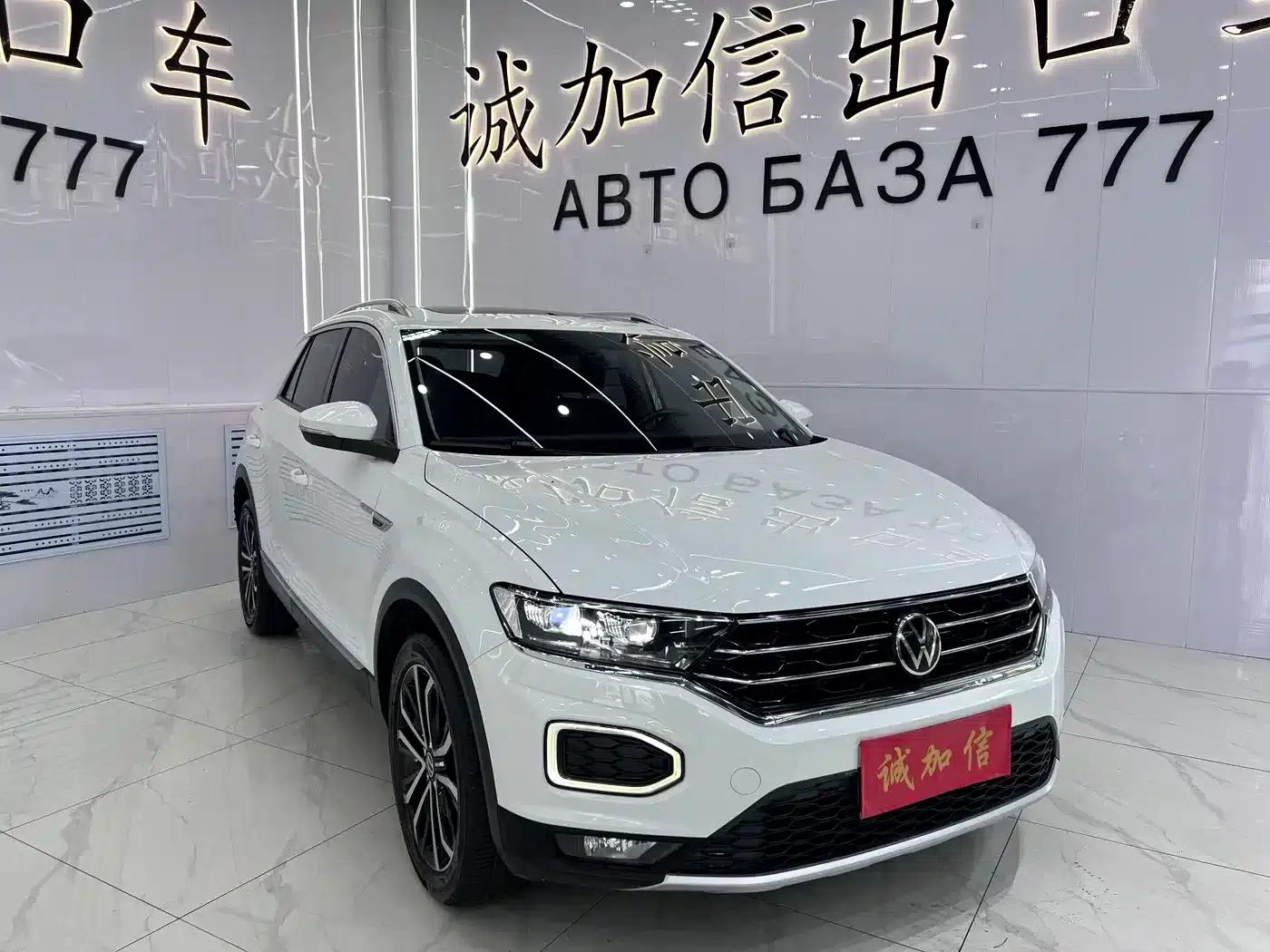 T-ROC 2022 280TSI DSG 2WD Comfort Plus — миниатюра 3
