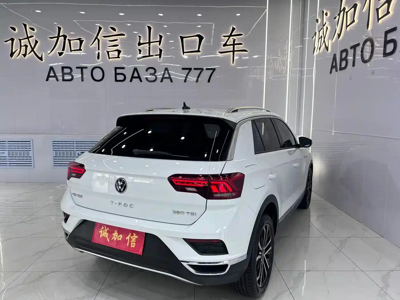T-ROC 2022 280TSI DSG 2WD Comfort Plus — миниатюра 4