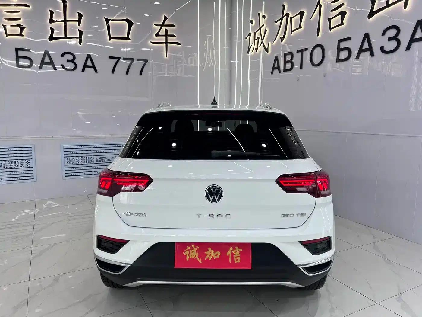 T-ROC 2022 280TSI DSG 2WD Comfort Plus — миниатюра 5