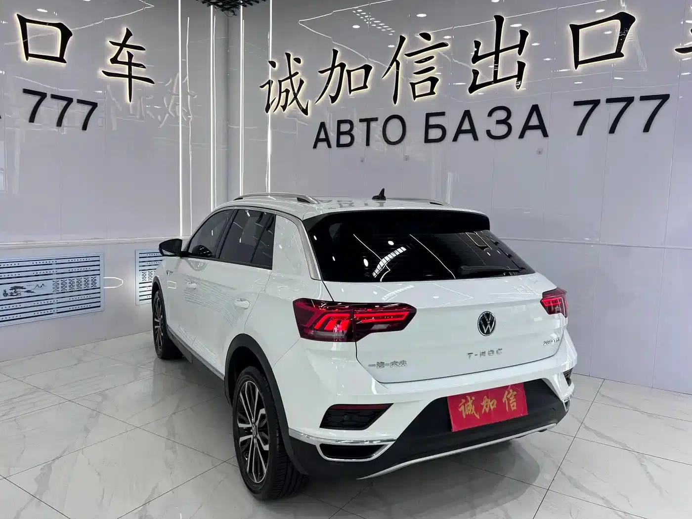 T-ROC 2022 280TSI DSG 2WD Comfort Plus — миниатюра 6