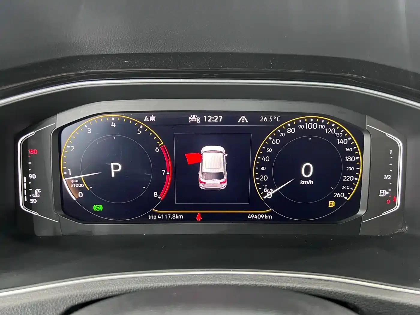 T-ROC 2022 280TSI DSG 2WD Comfort Plus — миниатюра 10