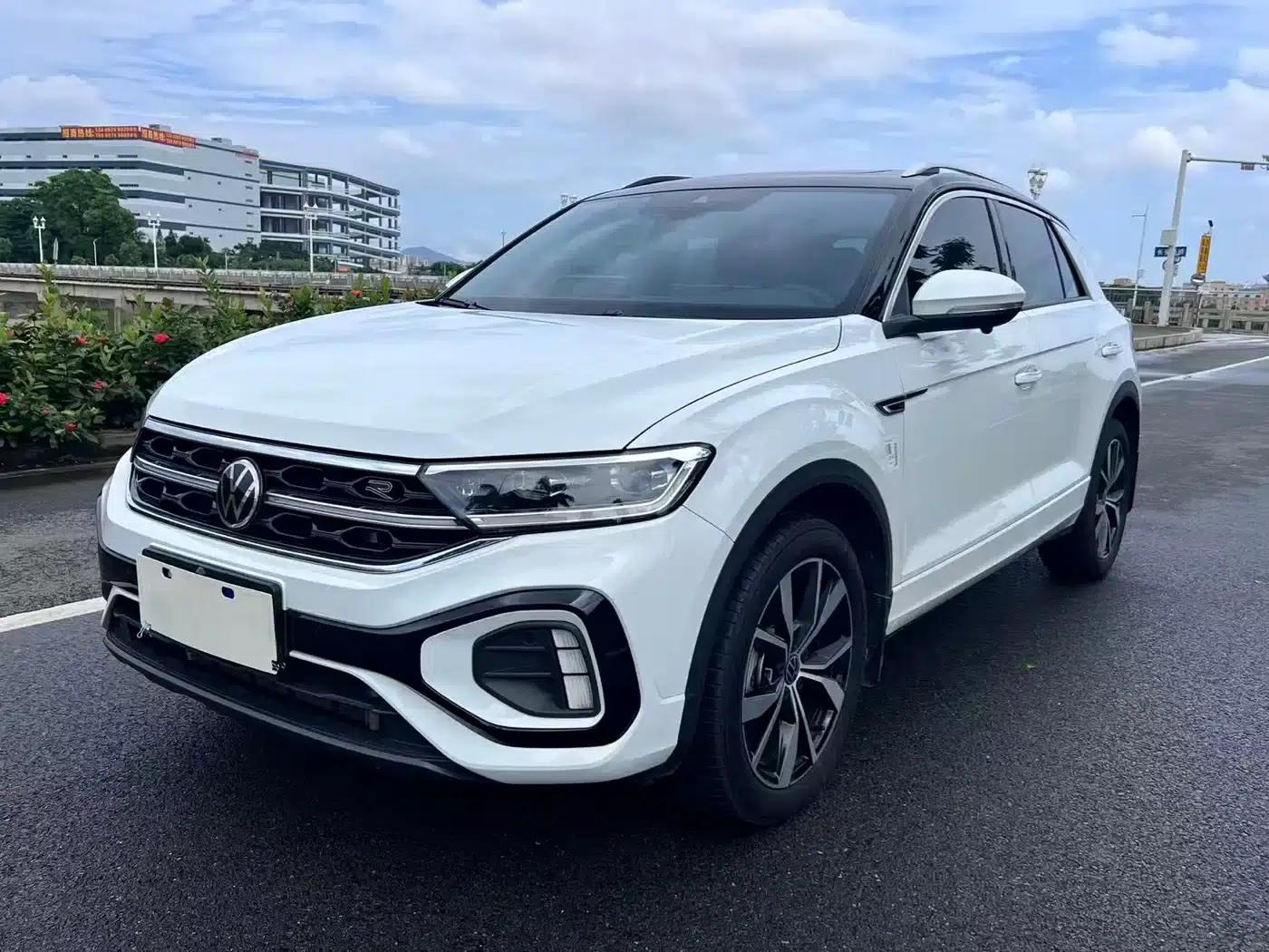 2024 T-ROC 300TSI DSG 2WD Chenguang Edition — миниатюра 1