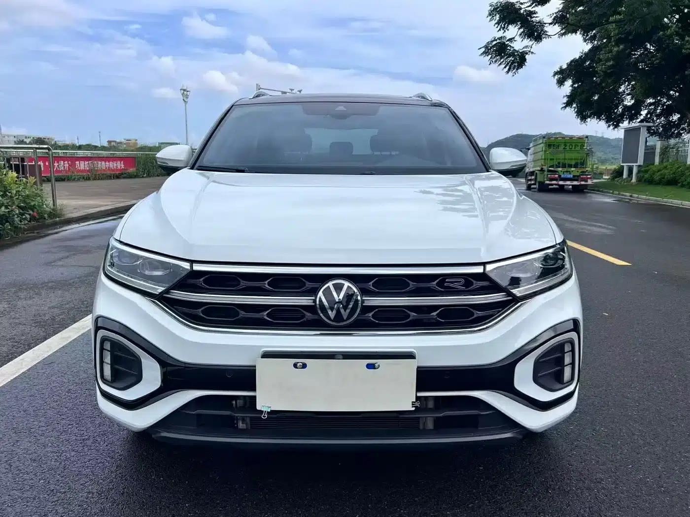 2024 T-ROC 300TSI DSG 2WD Chenguang Edition — миниатюра 2