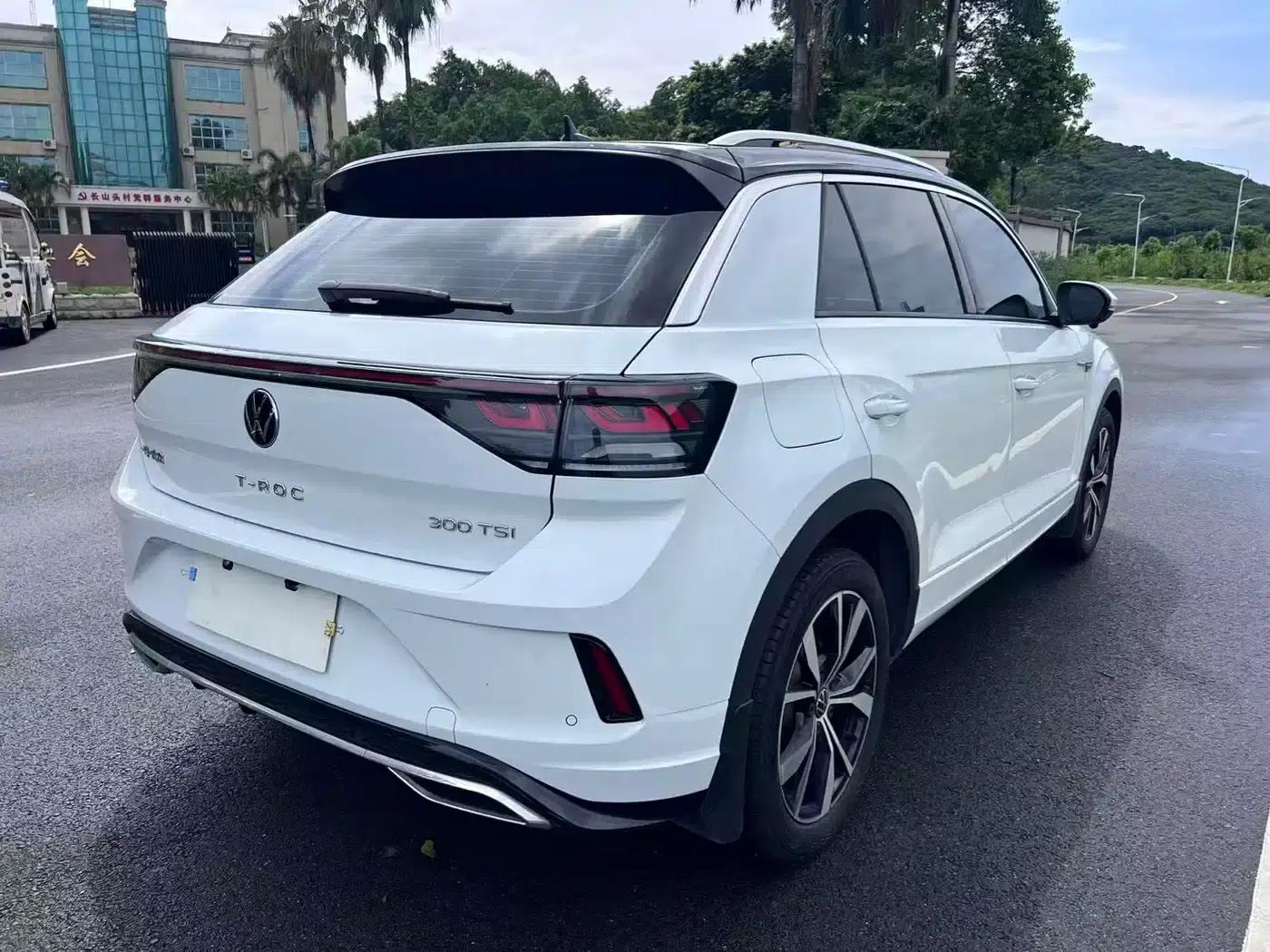 2024 T-ROC 300TSI DSG 2WD Chenguang Edition — миниатюра 11