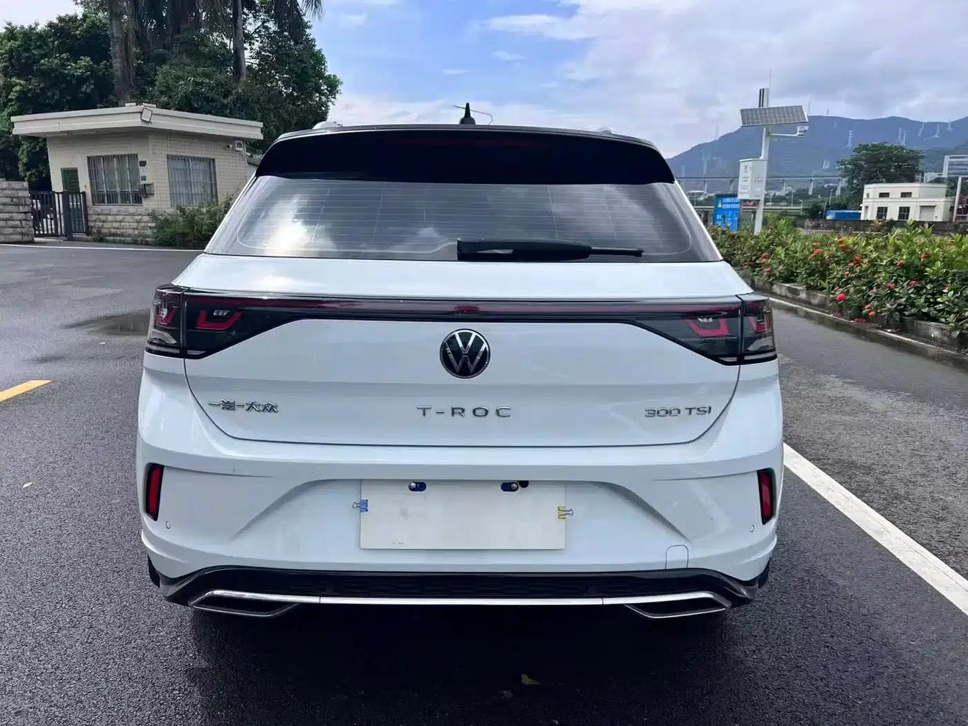 2024 T-ROC 300TSI DSG 2WD Chenguang Edition — миниатюра 12