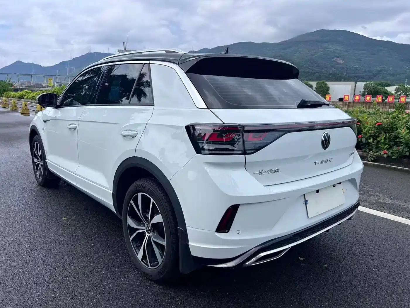 2024 T-ROC 300TSI DSG 2WD Chenguang Edition — миниатюра 13