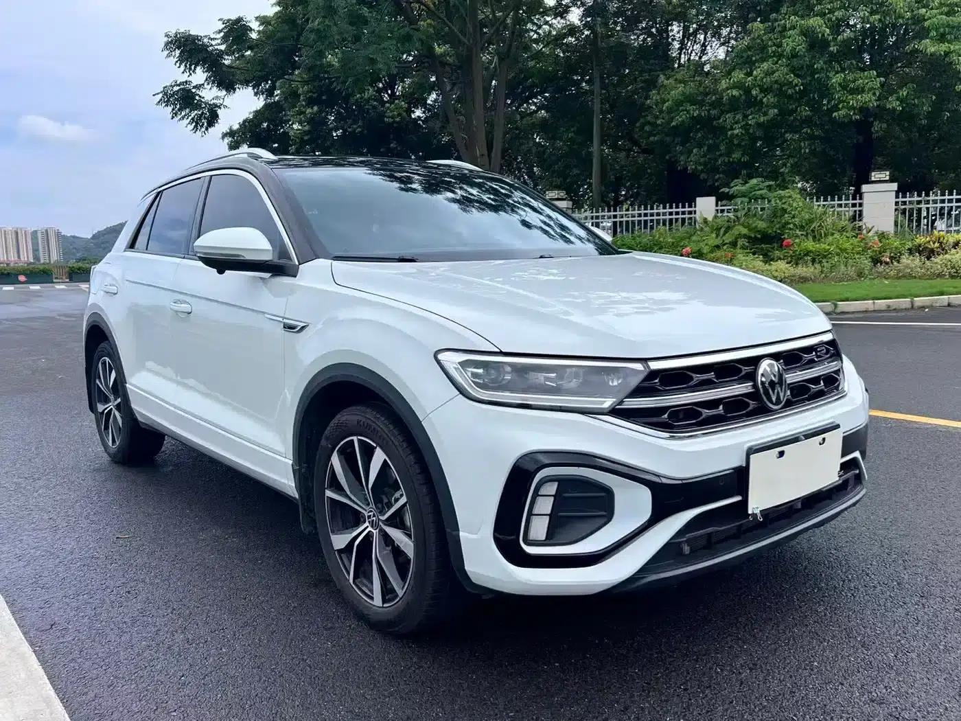 2024 T-ROC 300TSI DSG 2WD Chenguang Edition — миниатюра 3