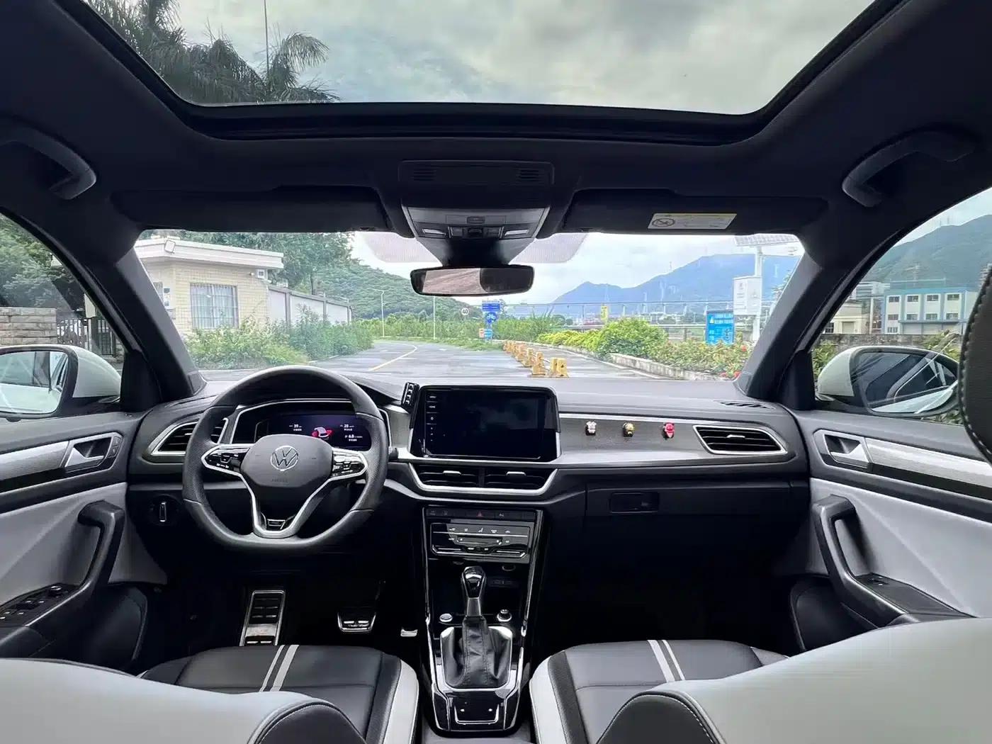 2024 T-ROC 300TSI DSG 2WD Chenguang Edition — миниатюра 5
