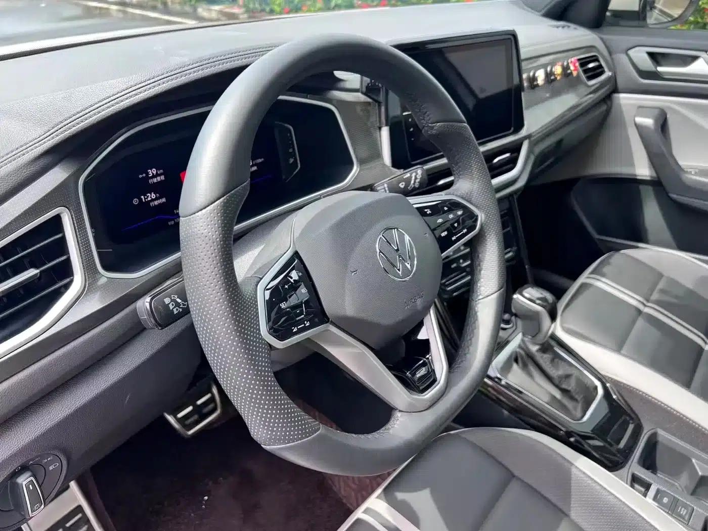 2024 T-ROC 300TSI DSG 2WD Chenguang Edition — миниатюра 8