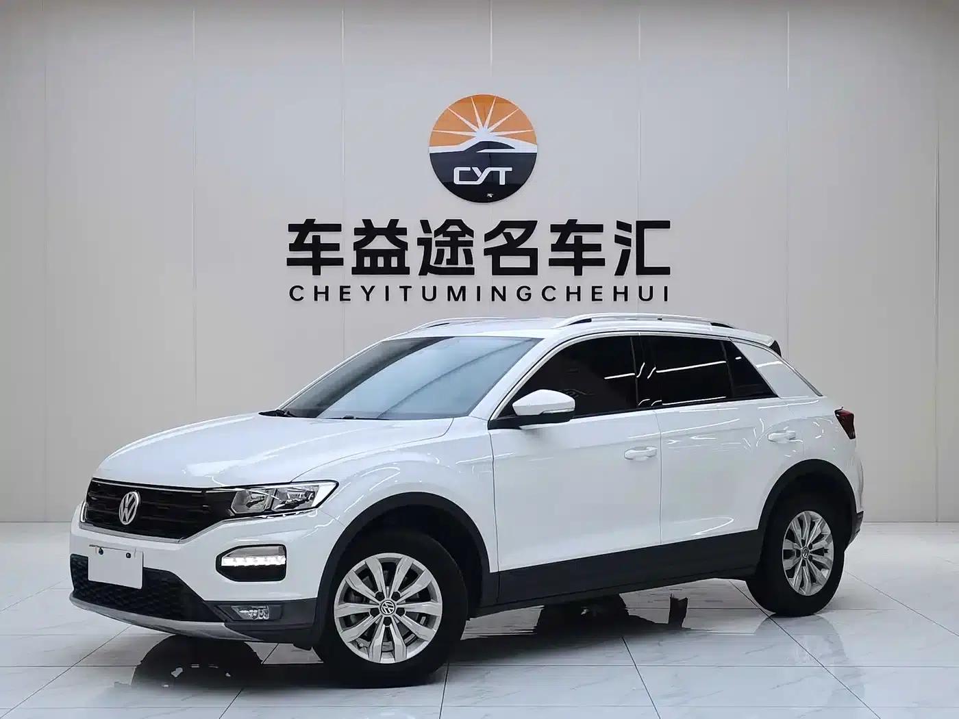 T-ROC 2018 Model 230TSI DSG 2WD Fashion Edition (National V Emission Standard) — миниатюра 1