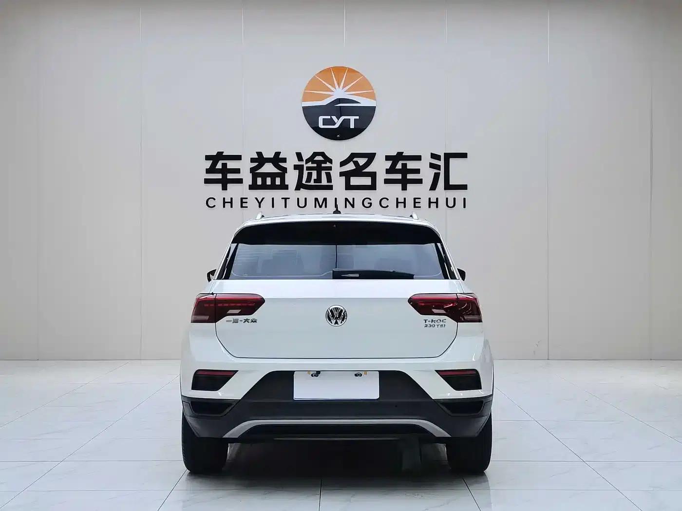T-ROC 2018 Model 230TSI DSG 2WD Fashion Edition (National V Emission Standard) — миниатюра 5