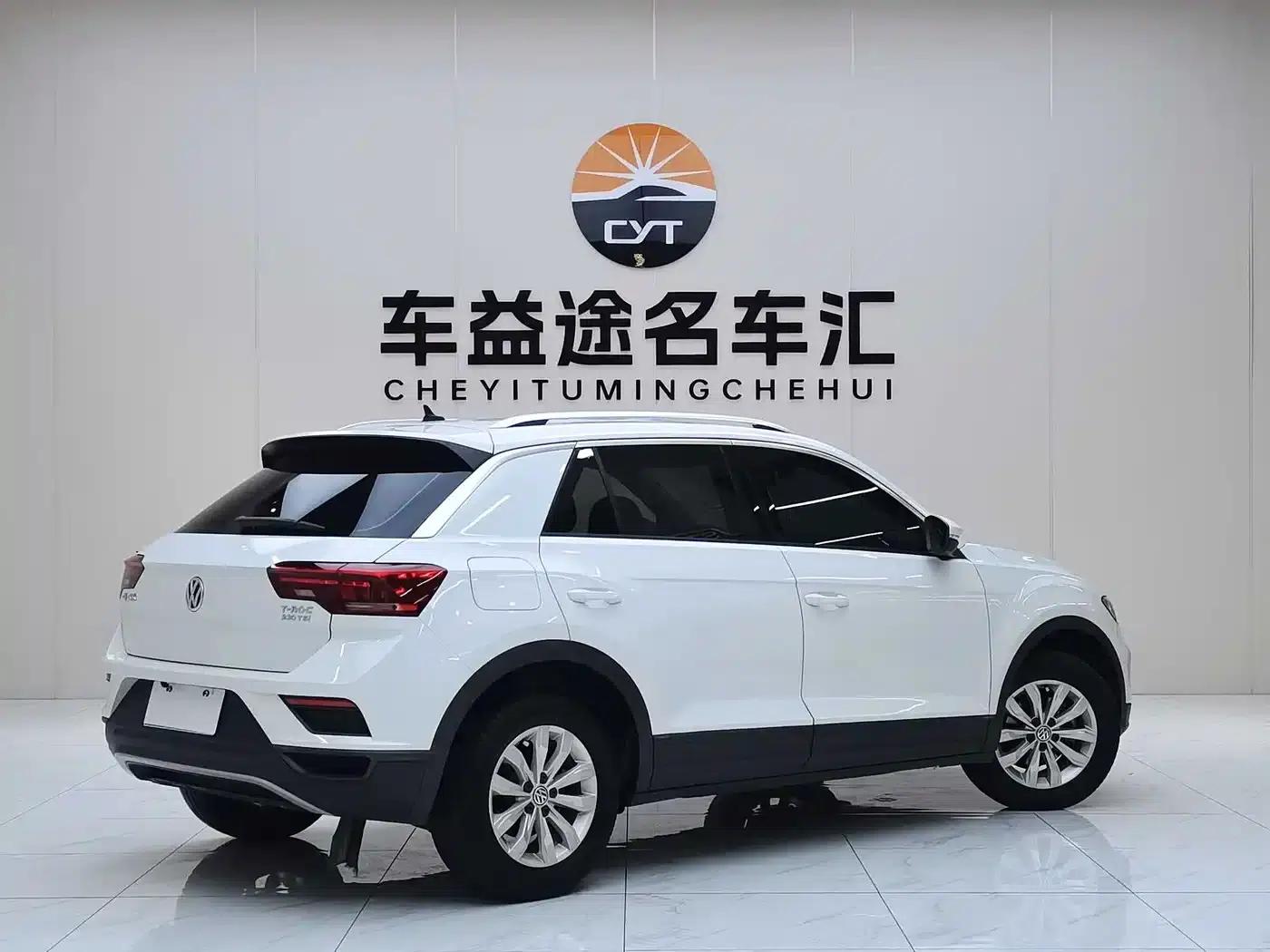 T-ROC 2018 Model 230TSI DSG 2WD Fashion Edition (National V Emission Standard) — миниатюра 6