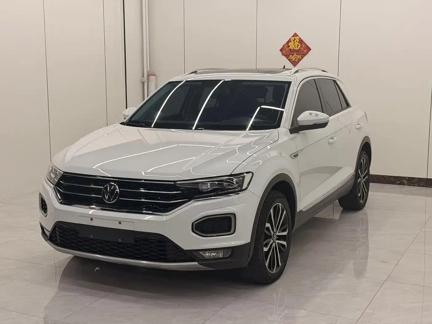 T-ROC 2021 280TSI DSG 2WD Luxury Intelligent Edition — миниатюра 1