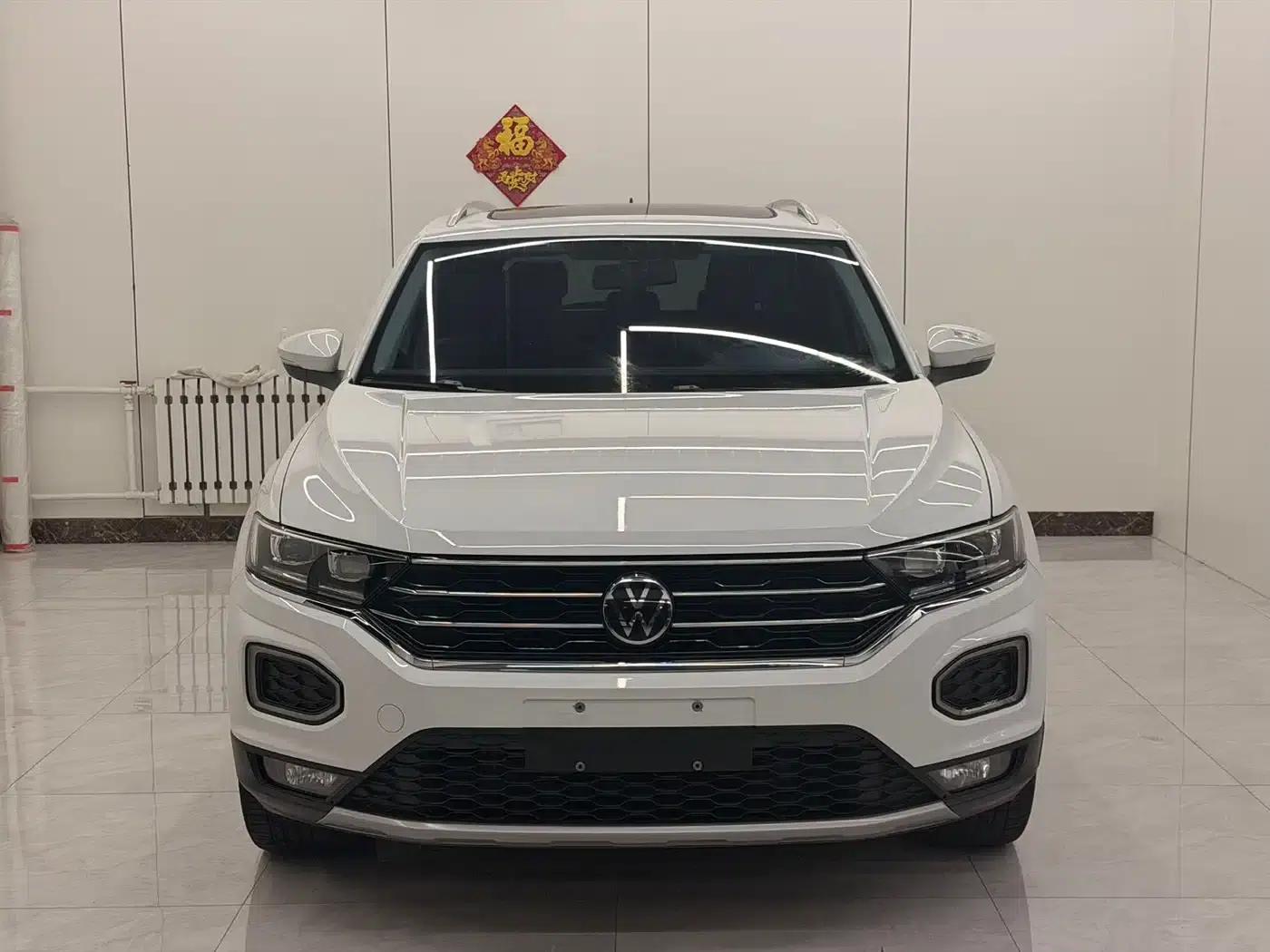 T-ROC 2021 280TSI DSG 2WD Luxury Intelligent Edition — миниатюра 2