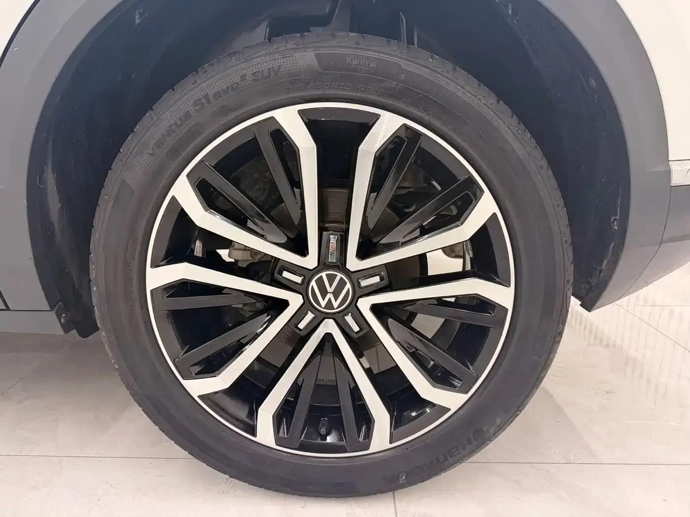 T-ROC 2021 280TSI DSG 2WD Luxury Intelligent Edition — миниатюра 20
