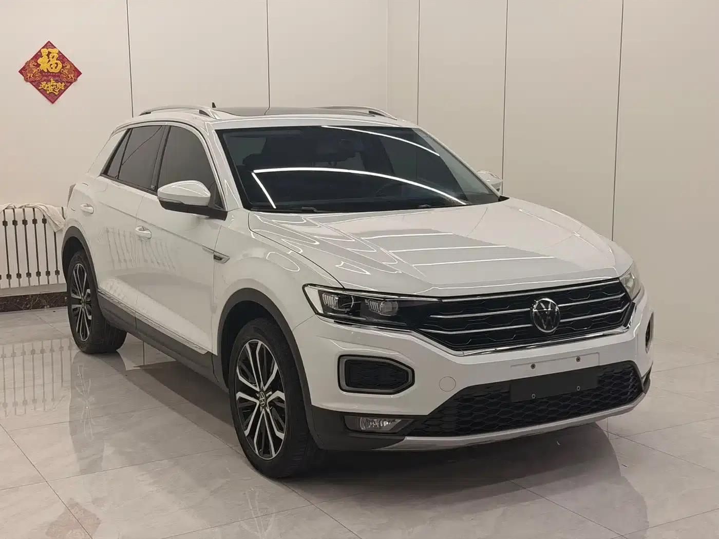 T-ROC 2021 280TSI DSG 2WD Luxury Intelligent Edition — миниатюра 3