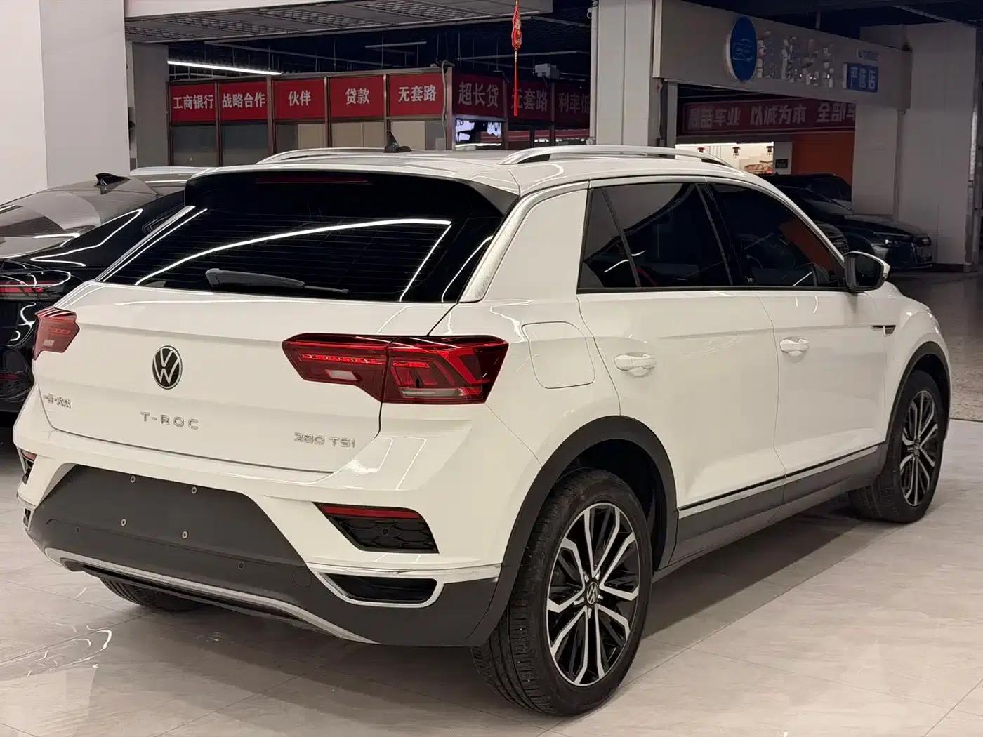 T-ROC 2021 280TSI DSG 2WD Luxury Intelligent Edition — миниатюра 6