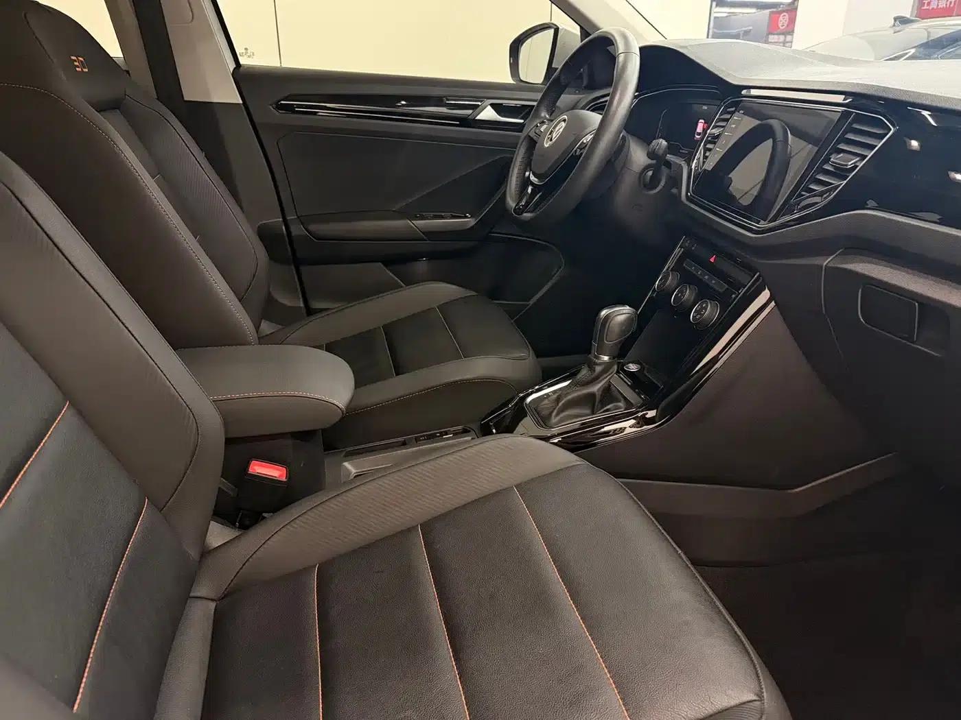 T-ROC 2021 280TSI DSG 2WD Luxury Intelligent Edition — миниатюра 9