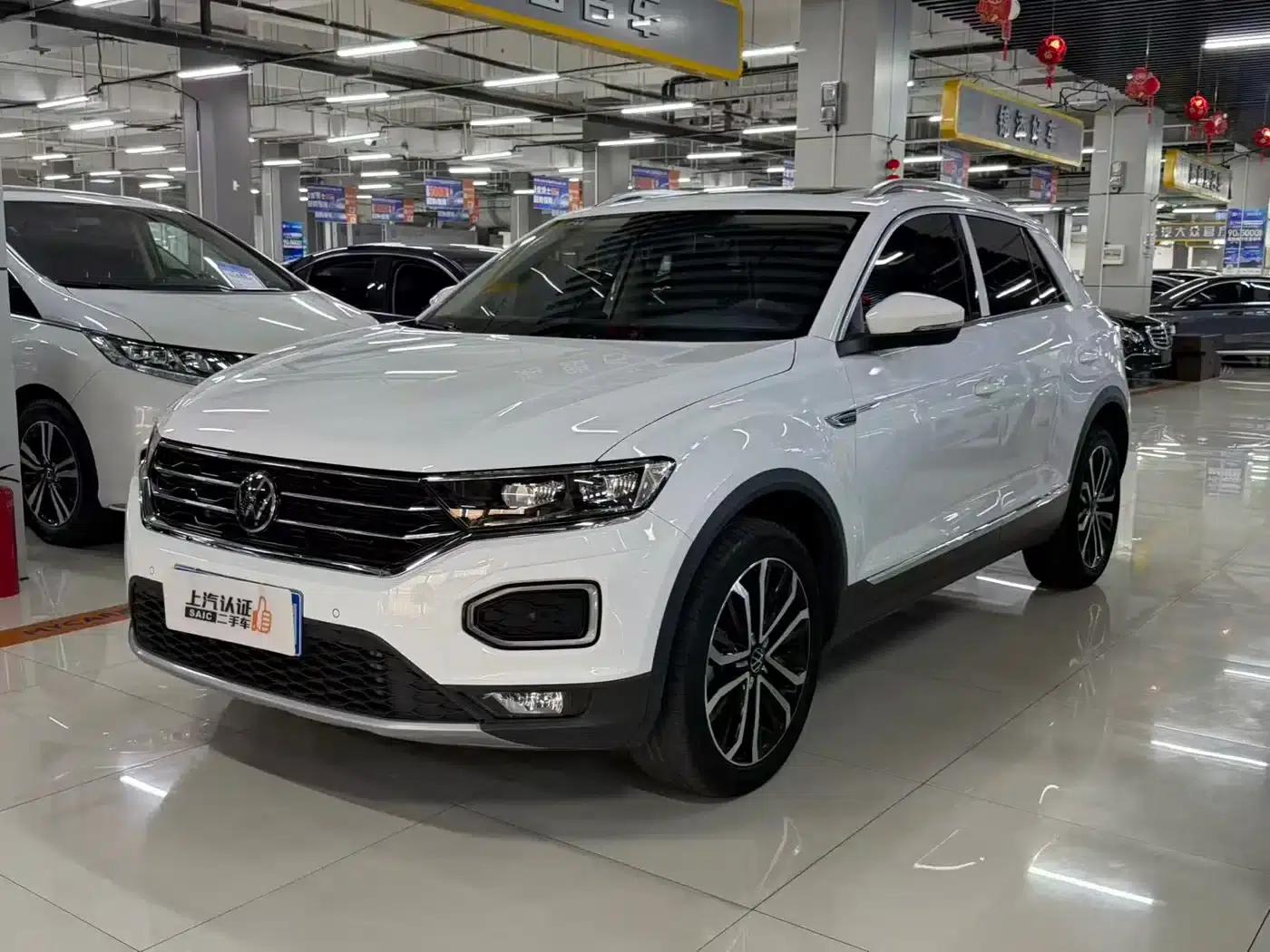 T-ROC 2022 280TSI DSG 2WD Comfort Plus — миниатюра 1