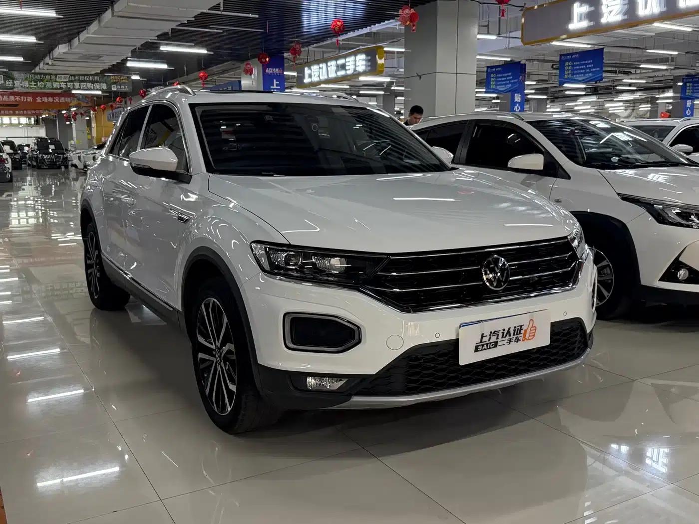 T-ROC 2022 280TSI DSG 2WD Comfort Plus — миниатюра 2