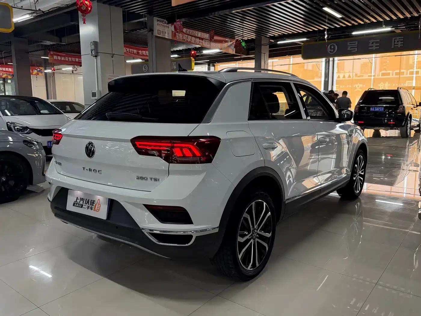 T-ROC 2022 280TSI DSG 2WD Comfort Plus — миниатюра 8