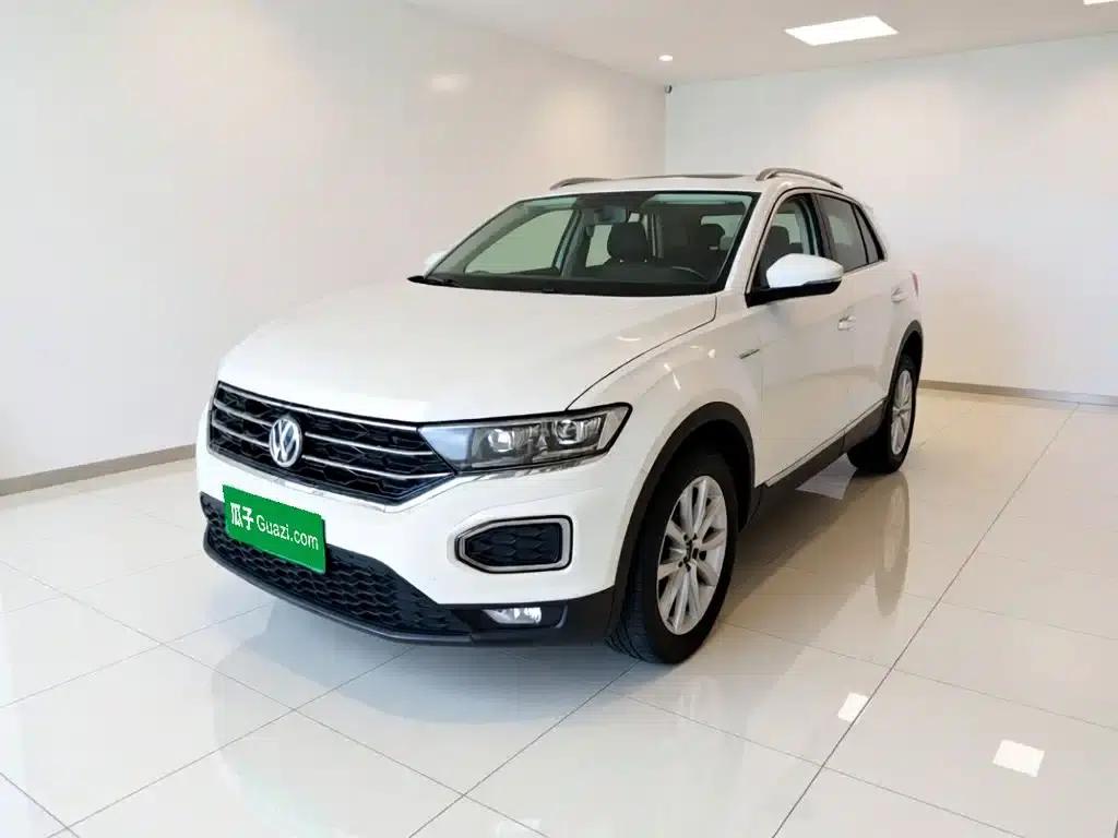 T-ROC 2022 280TSI DSG 2WD Elite PLUS — миниатюра 1