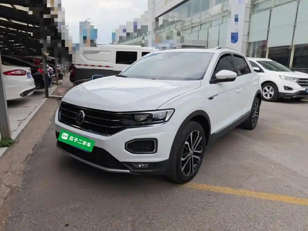 T-ROC 2020 Model 280TSI DSG 2WD Comfort — миниатюра 1