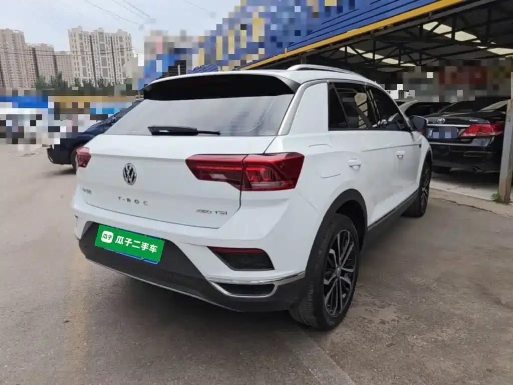 T-ROC 2020 Model 280TSI DSG 2WD Comfort — миниатюра 7