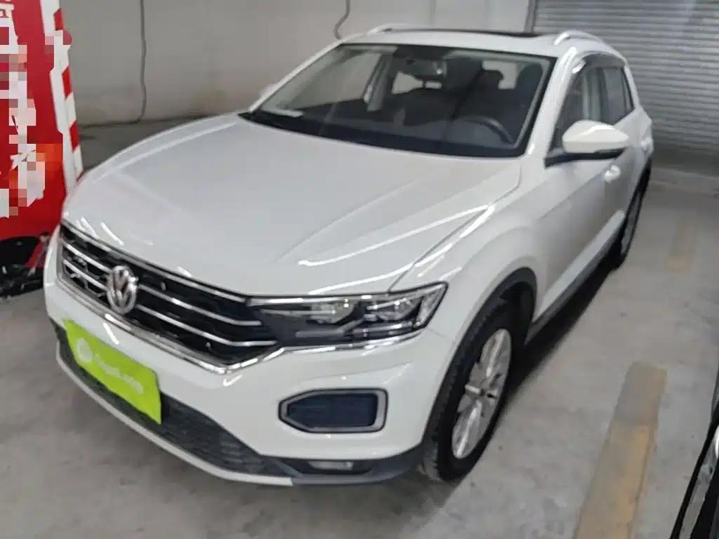 2019 T-ROC 230TSI DSG 2WD Entry-level Model (China VI Emission Standard) — миниатюра 1