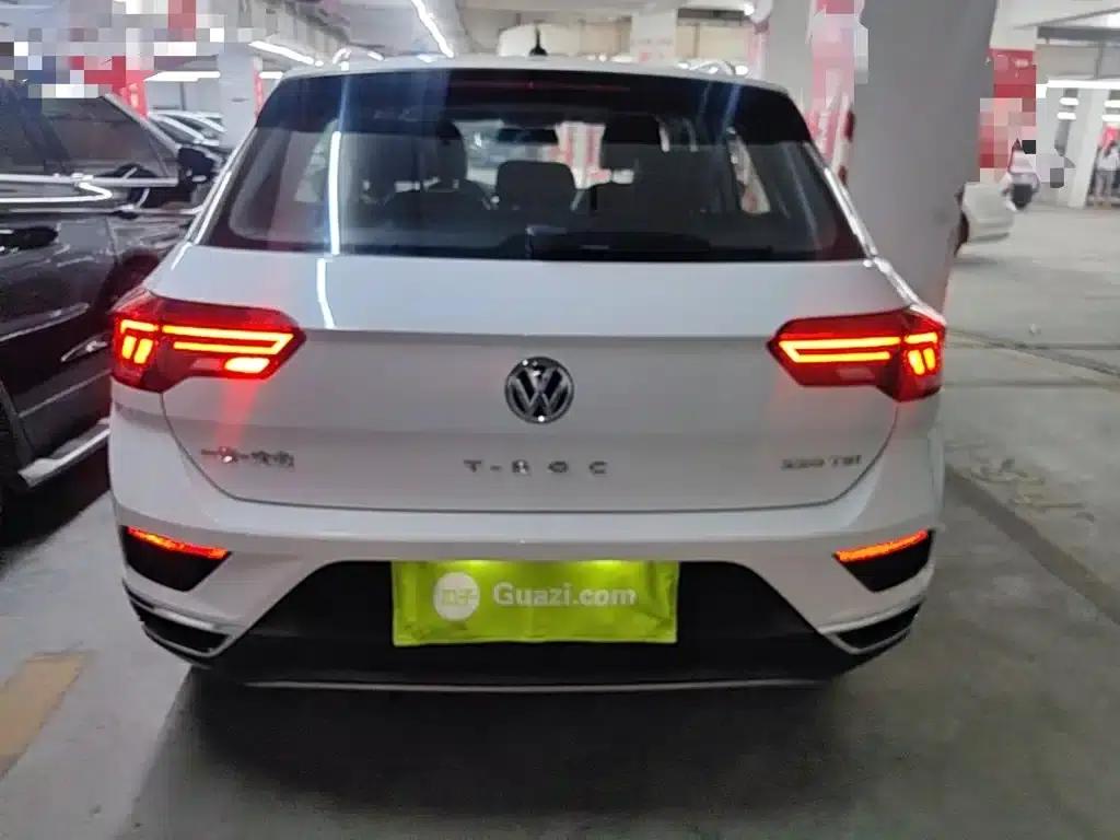 2019 T-ROC 230TSI DSG 2WD Entry-level Model (China VI Emission Standard) — миниатюра 6