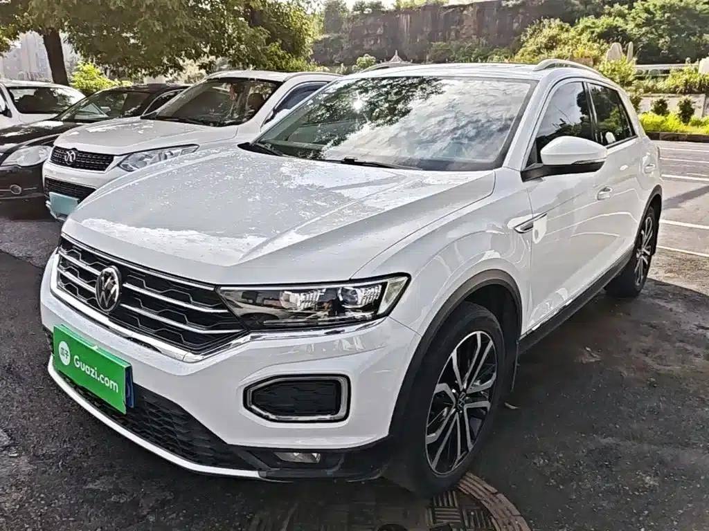 2021 T-ROC 280TSI DSG 2WD Comfort Smart Edition — миниатюра 2