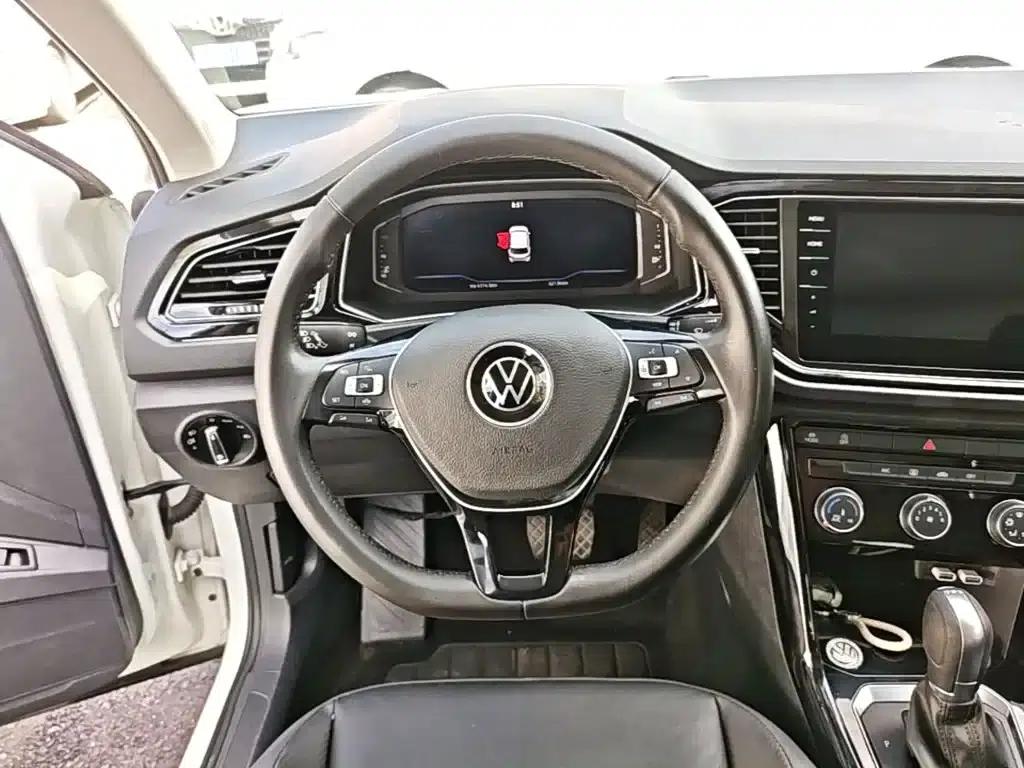2021 T-ROC 280TSI DSG 2WD Comfort Smart Edition — миниатюра 11