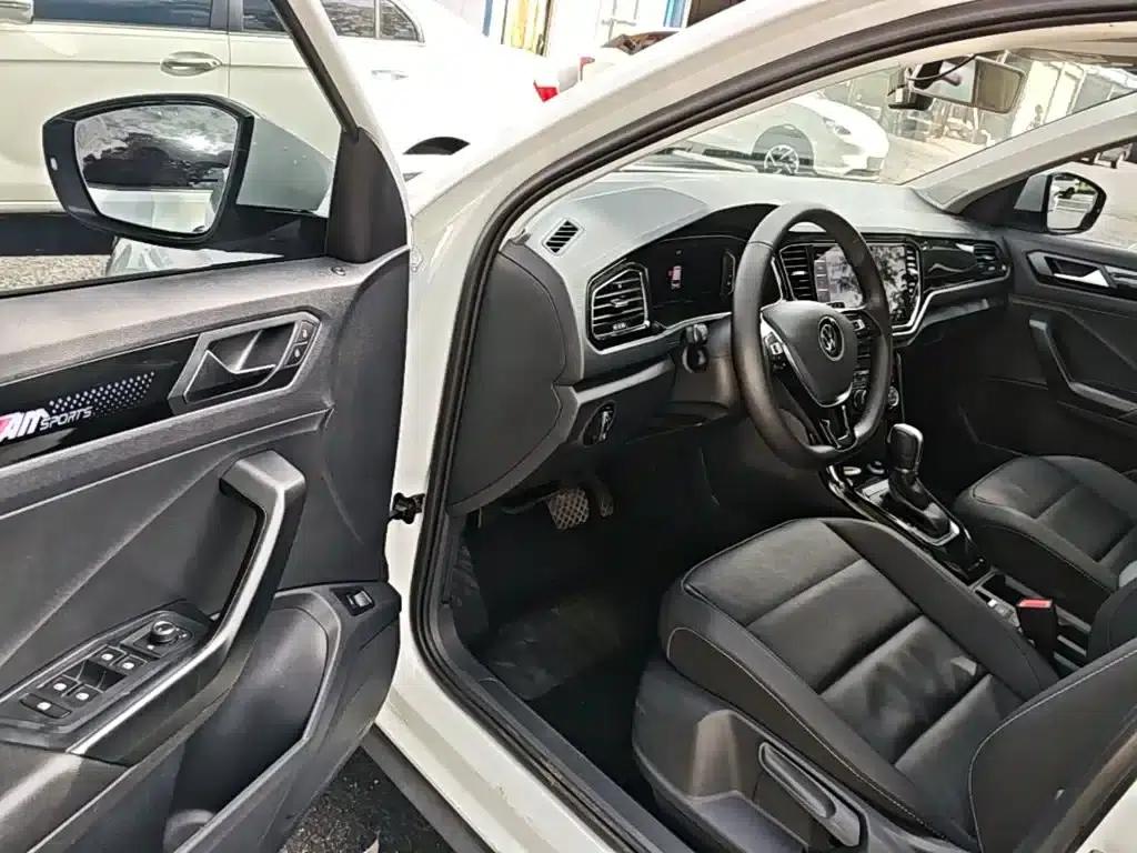 2021 T-ROC 280TSI DSG 2WD Comfort Smart Edition — миниатюра 16