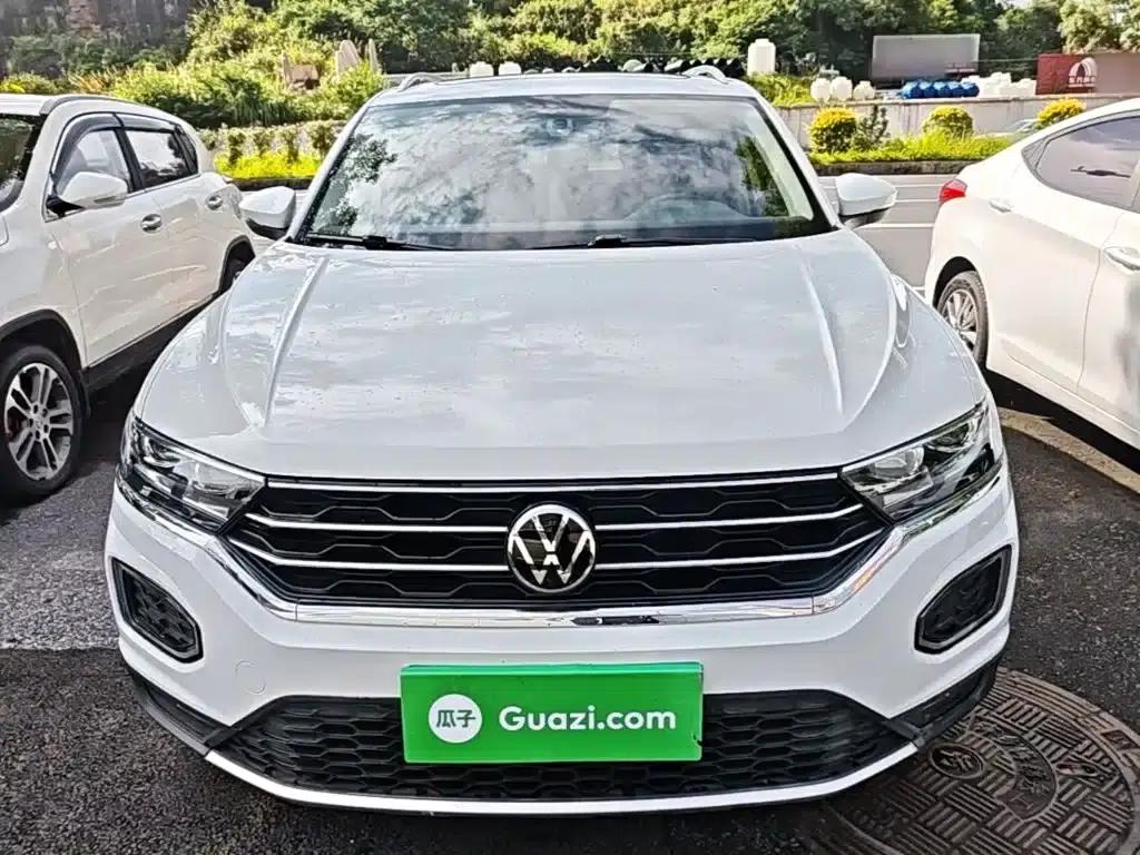 2021 T-ROC 280TSI DSG 2WD Comfort Smart Edition — миниатюра 3
