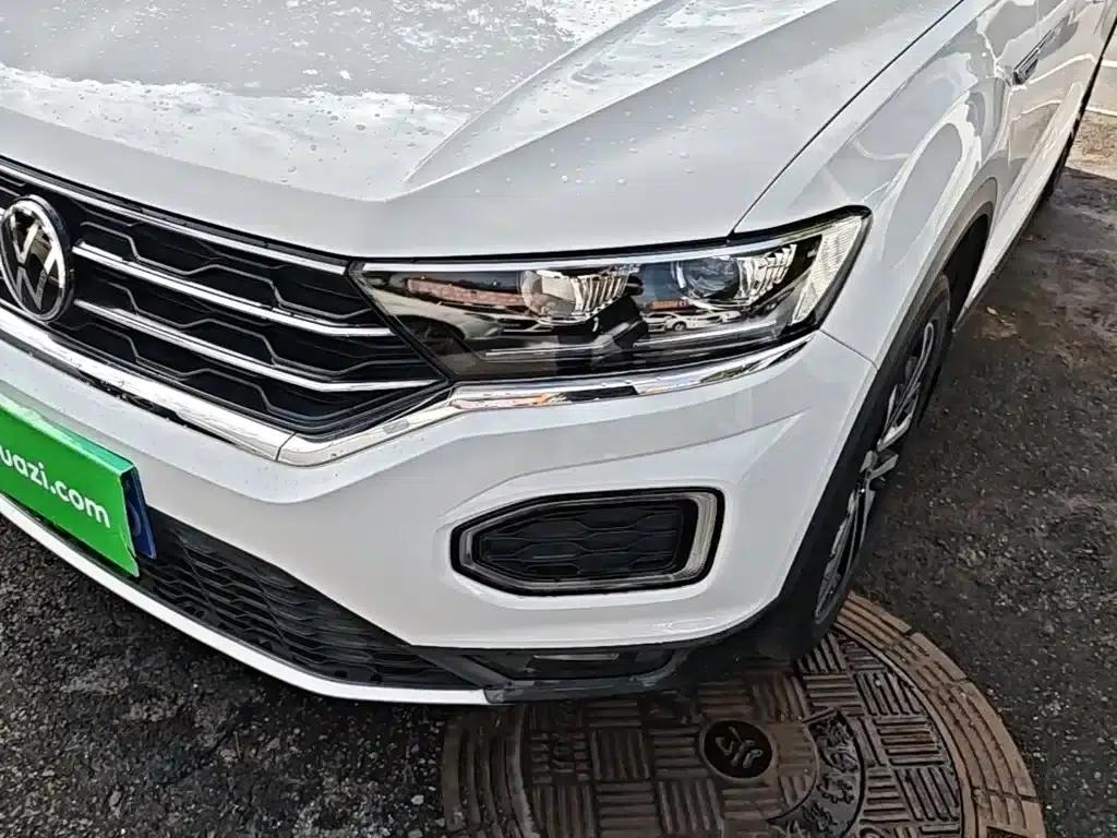2021 T-ROC 280TSI DSG 2WD Comfort Smart Edition — миниатюра 24
