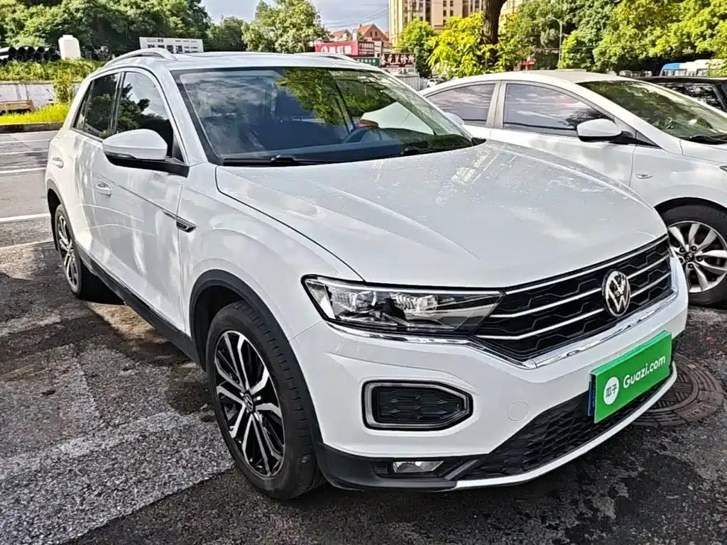 2021 T-ROC 280TSI DSG 2WD Comfort Smart Edition — миниатюра 4