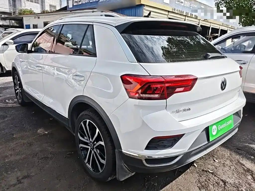 2021 T-ROC 280TSI DSG 2WD Comfort Smart Edition — миниатюра 5