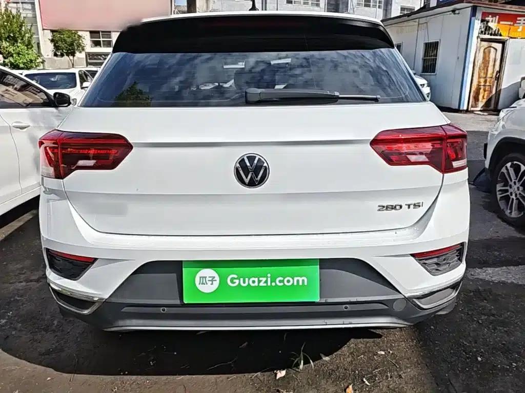 2021 T-ROC 280TSI DSG 2WD Comfort Smart Edition — миниатюра 6