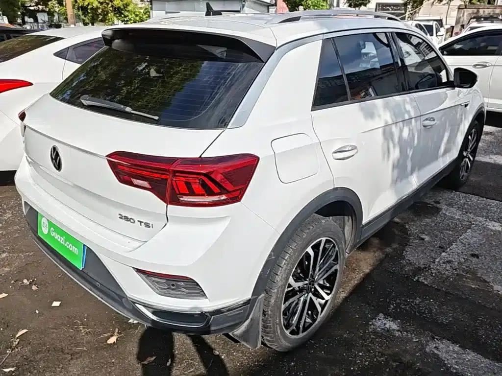 2021 T-ROC 280TSI DSG 2WD Comfort Smart Edition — миниатюра 7