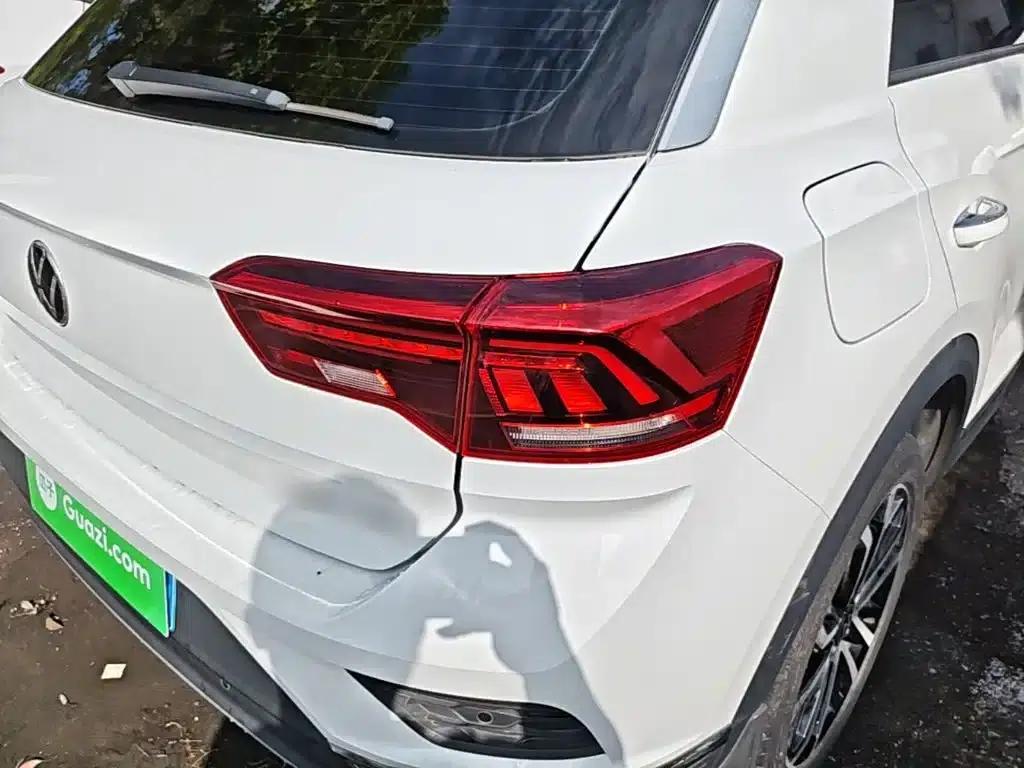 2021 T-ROC 280TSI DSG 2WD Comfort Smart Edition — миниатюра 8