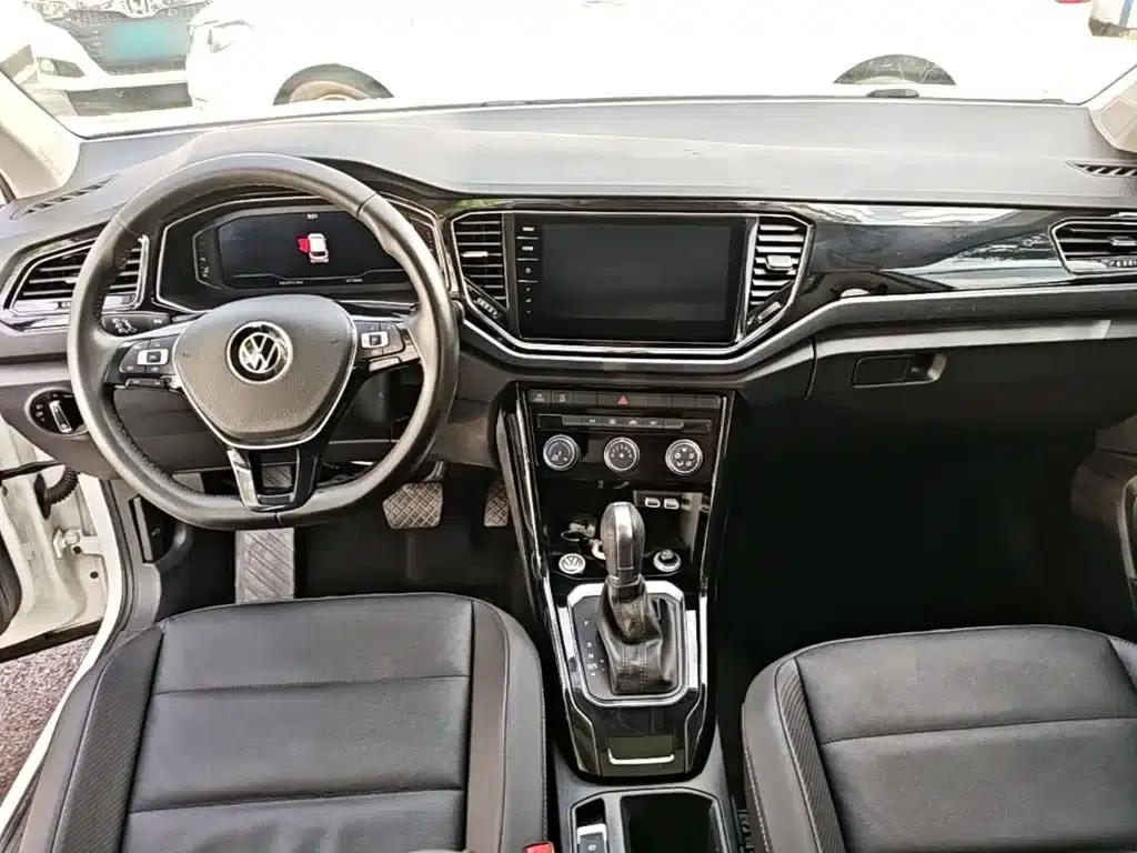2021 T-ROC 280TSI DSG 2WD Comfort Smart Edition — миниатюра 10