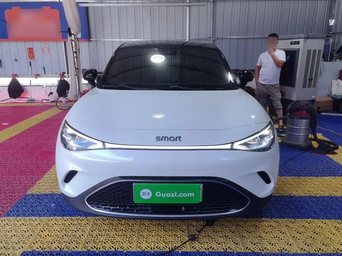 smart #3 2023 Pulse Four-Wheel Drive Edition — миниатюра 2