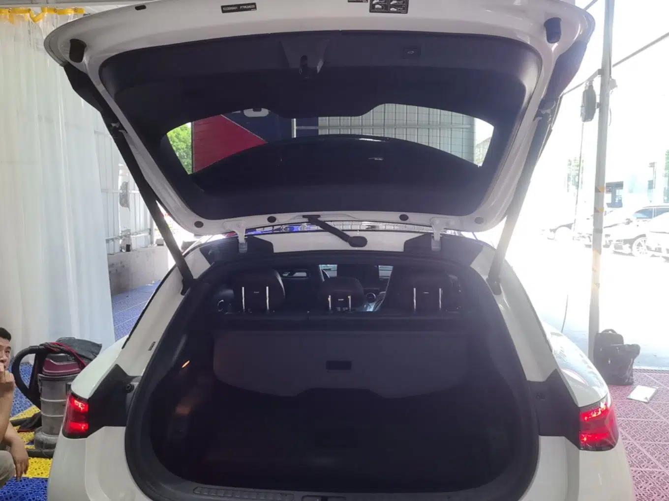 smart #3 2023 Pulse Four-Wheel Drive Edition — миниатюра 22