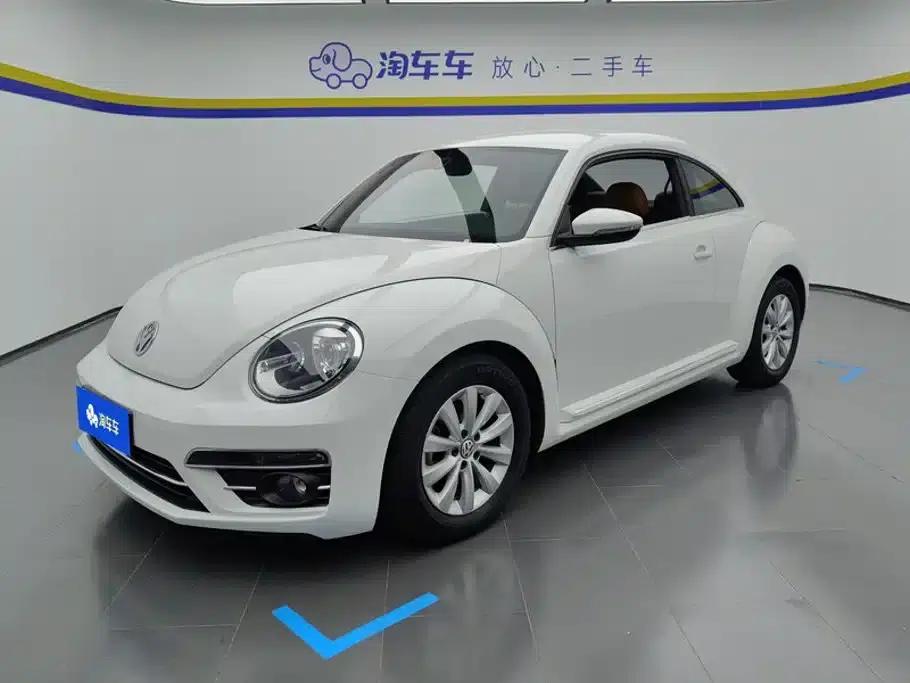 2018 Volkswagen Beetle 180TSI Comfortline — миниатюра 1