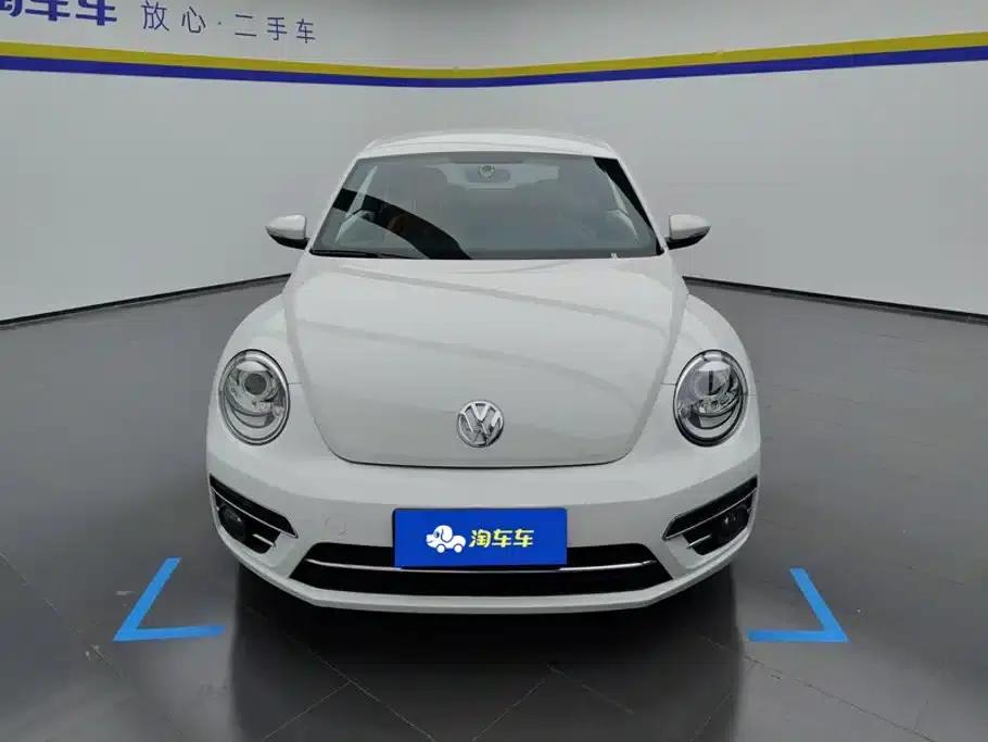 2018 Volkswagen Beetle 180TSI Comfortline — миниатюра 2