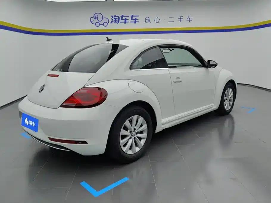 2018 Volkswagen Beetle 180TSI Comfortline — миниатюра 3