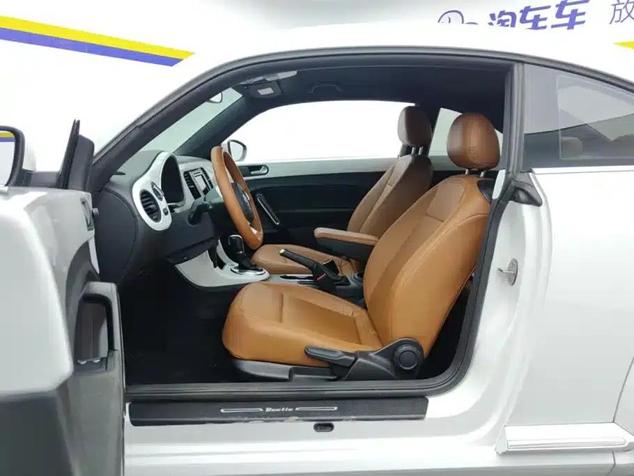 2018 Volkswagen Beetle 180TSI Comfortline — миниатюра 9