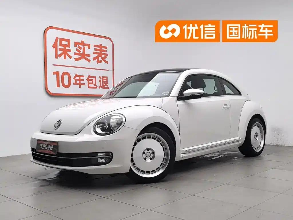 2014 Volkswagen Beetle 1.4TSI Comfort — миниатюра 1